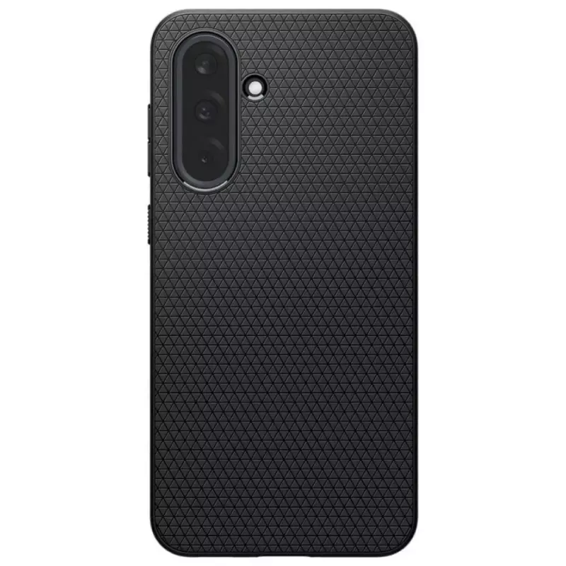 Aizsargājošs tālruņa maciņš Spigen Liquid Air Samsung Galaxy A36 5G, matēti melns