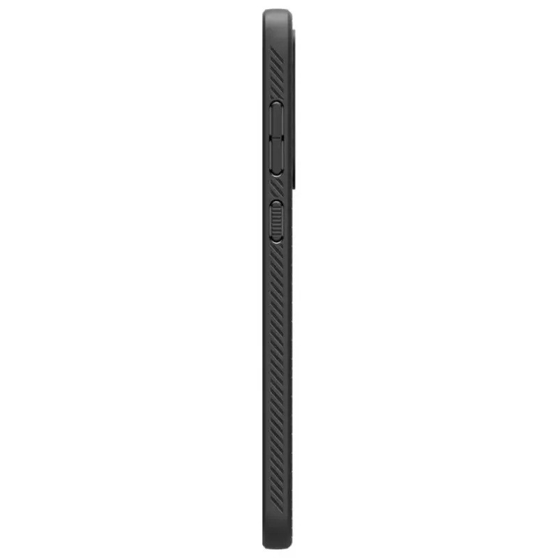 Aizsargājošs tālruņa maciņš Spigen Liquid Air Samsung Galaxy A36 5G, matēti melns