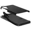 Spigen Tough Armor vāciņš Samsung Galaxy A56 5G — melns, divslāņu aizsargapvalks