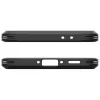 Spigen Tough Armor vāciņš Samsung Galaxy A56 5G — melns, divslāņu aizsargapvalks