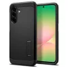 Spigen Tough Armor vāciņš Samsung Galaxy A56 5G — melns, divslāņu aizsargapvalks