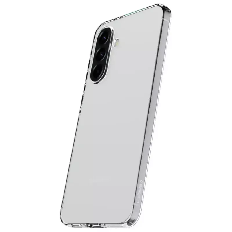 Aizsargapvalks Spigen Samsung Galaxy A56 5G — Crystal Clear, plāns caurspīdīgs vāciņš