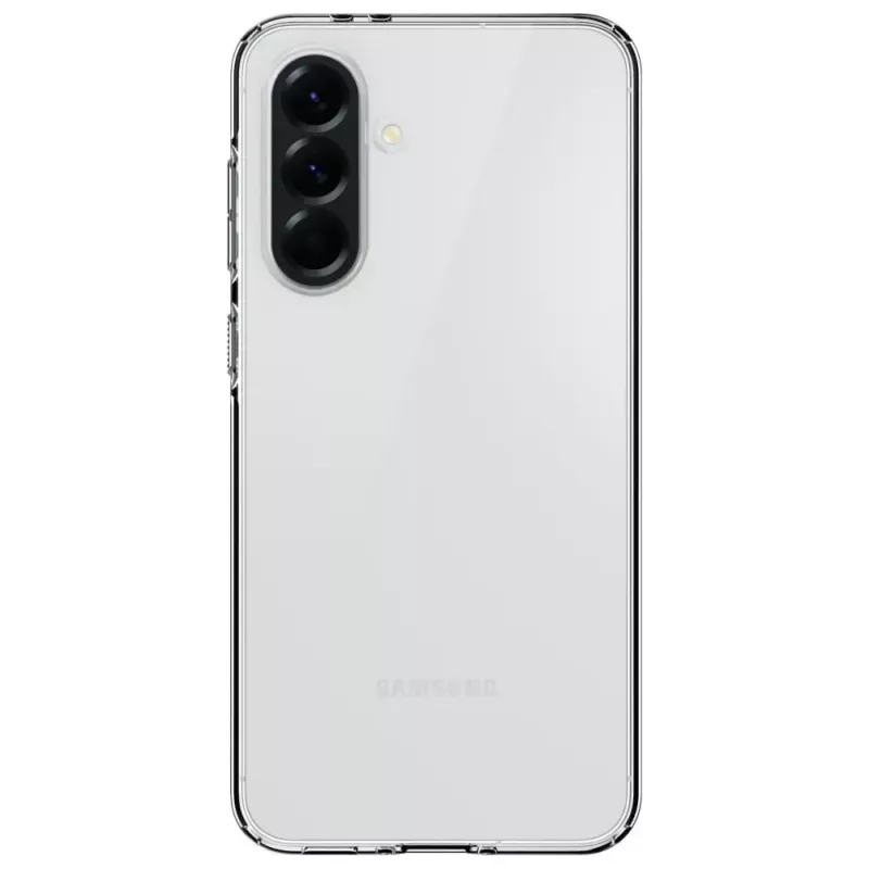 Aizsargapvalks Spigen Samsung Galaxy A56 5G — Crystal Clear, plāns caurspīdīgs vāciņš