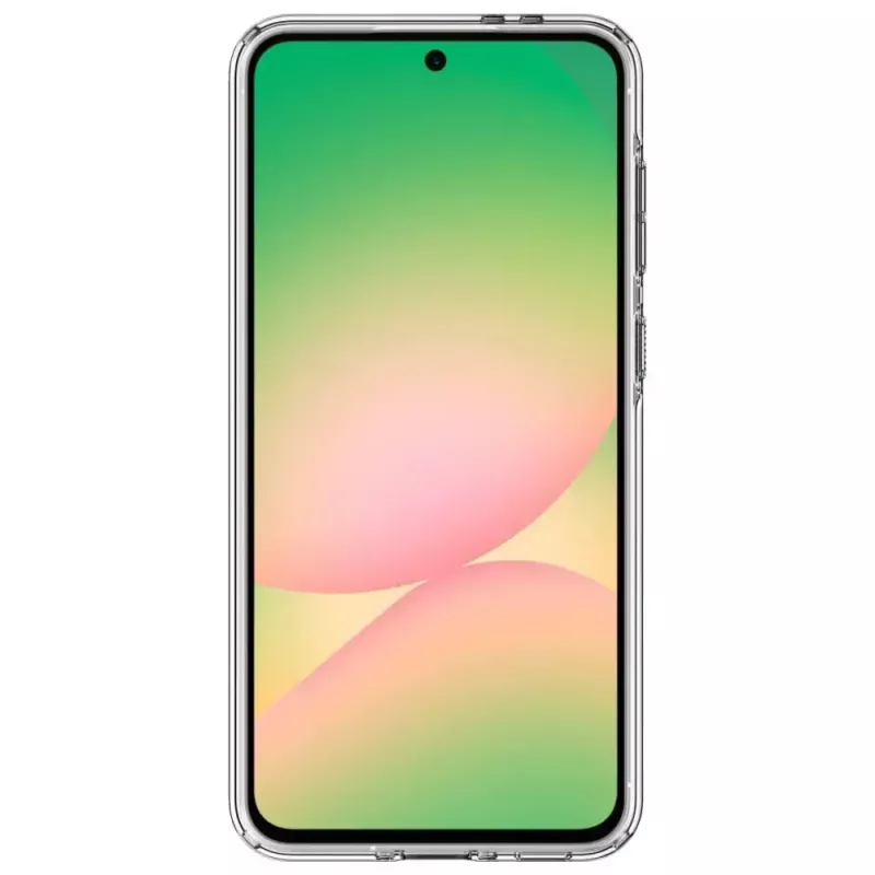Aizsargapvalks Spigen Samsung Galaxy A56 5G — Crystal Clear, plāns caurspīdīgs vāciņš