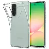 Aizsargapvalks Spigen Samsung Galaxy A56 5G — Crystal Clear, plāns caurspīdīgs vāciņš