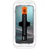 Spigen Glas.TR EZ FIT HD rūdīta privātuma stikla ekrāna aizsargs Samsung Galaxy S24/S25 — 2 gab.