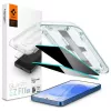Spigen Glas.TR EZ FIT HD rūdīta privātuma stikla ekrāna aizsargs Samsung Galaxy S24/S25 — 2 gab.