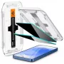 Spigen Glas.TR EZ FIT HD rūdīta privātuma stikla ekrāna aizsargs Samsung Galaxy S24/S25 — 2 gab.