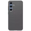 Aizsargājošs tālruņa maciņš Spigen Liquid Air Galaxy S25 — Marble pelēka, plāns, triecienus absorbējošs