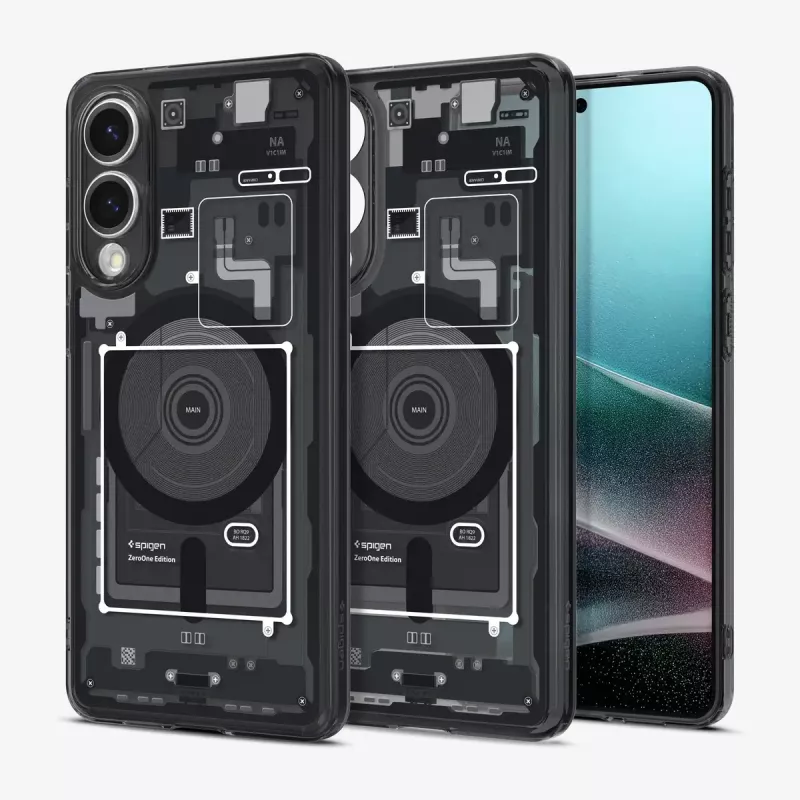 Vāciņš Spigen Ultra Hybrid Zero One Galaxy S25 Edge Melns