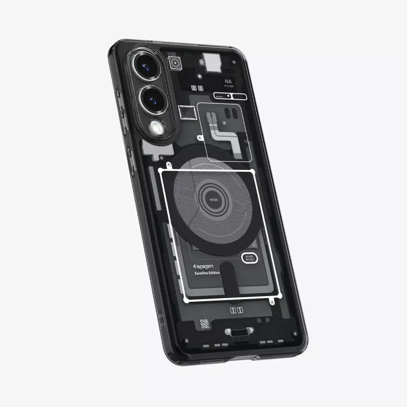 Vāciņš Spigen Ultra Hybrid Zero One Galaxy S25 Edge Melns