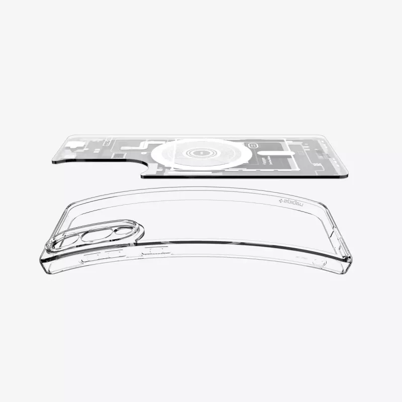 Cover Spigen Galaxy S25 Edge balta 6.7 inch