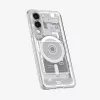 Cover Spigen Galaxy S25 Edge balta 6.7 inch