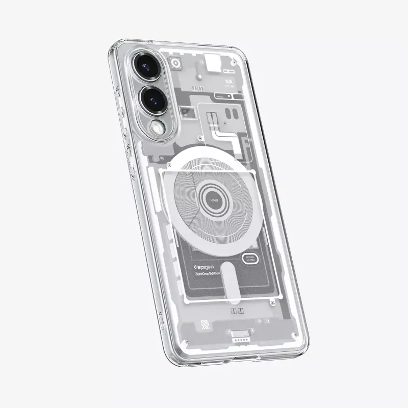 Cover Spigen Galaxy S25 Edge balta 6.7 inch