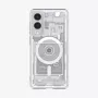 Cover Spigen Galaxy S25 Edge balta 6.7 inch