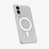 Cover Spigen Galaxy S25 Edge Clear balta Transparent 6.7 inch