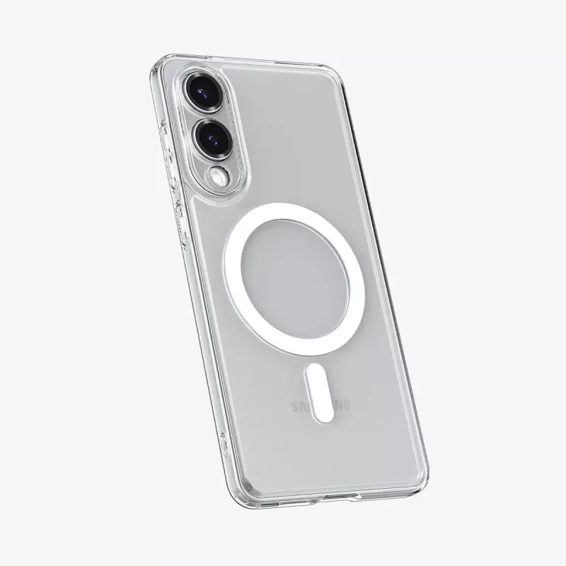 Cover Spigen Galaxy S25 Edge Clear balta Transparent 6.7 inch
