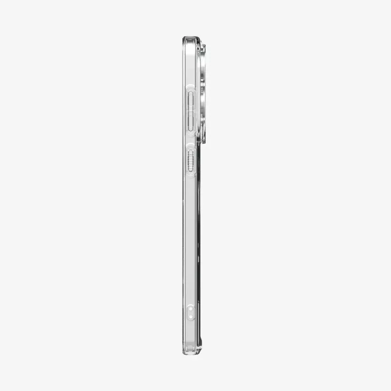 Cover Spigen Galaxy S25 Edge Clear balta Transparent 6.7 inch