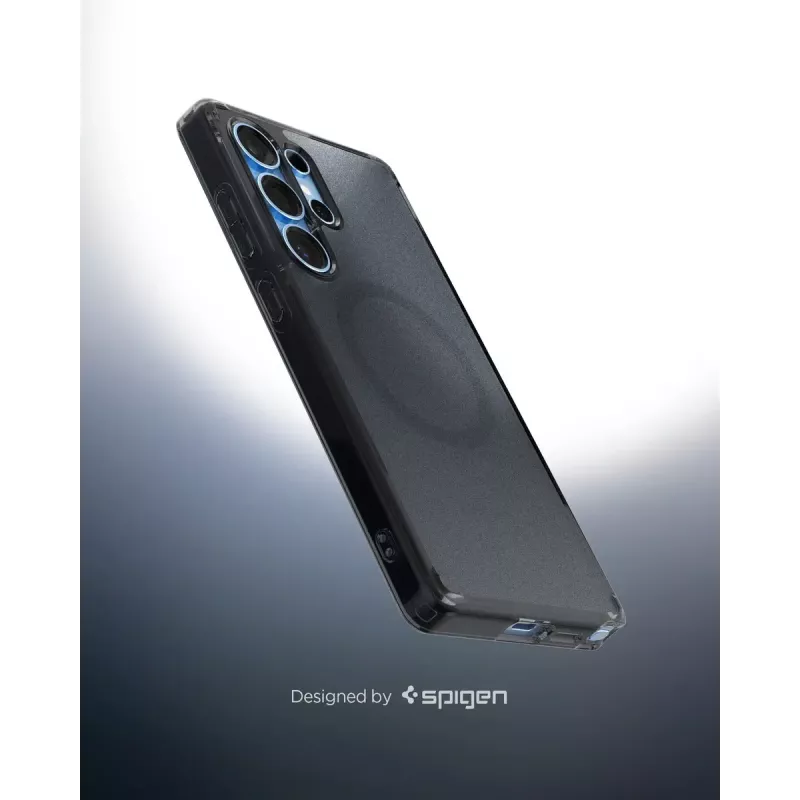 Vāciņš Spigen Galaxy S25 Edge Ultra Hybrid MagFit Melns