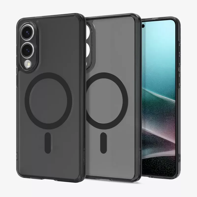 Vāciņš Spigen Galaxy S25 Edge Ultra Hybrid MagFit Melns