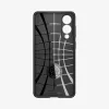 Cover Spigen Galaxy S25 Edge Matte Melns Monochromatic