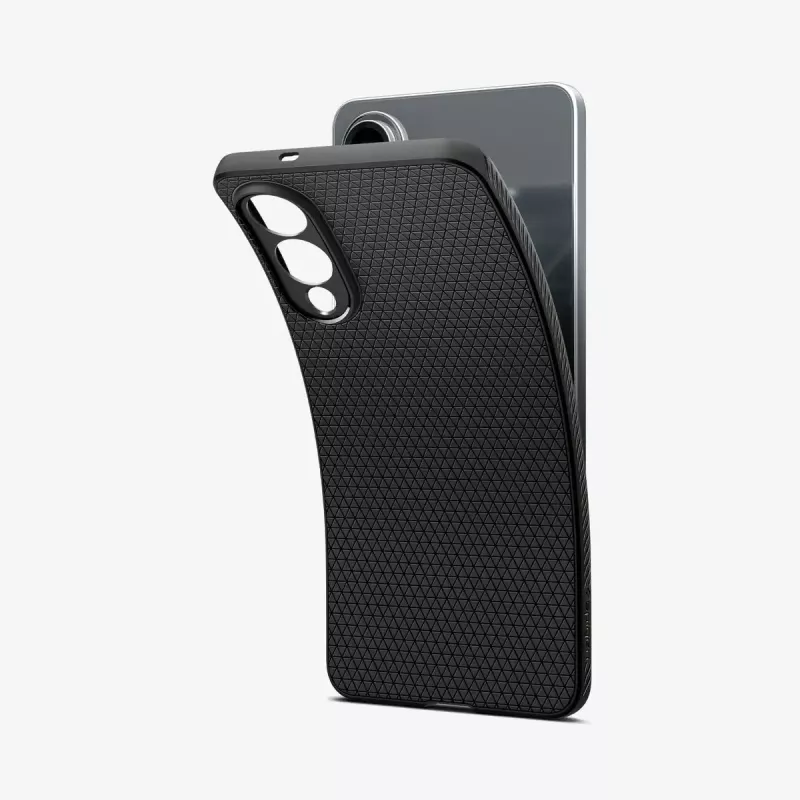 Cover Spigen Galaxy S25 Edge Matte Melns Monochromatic