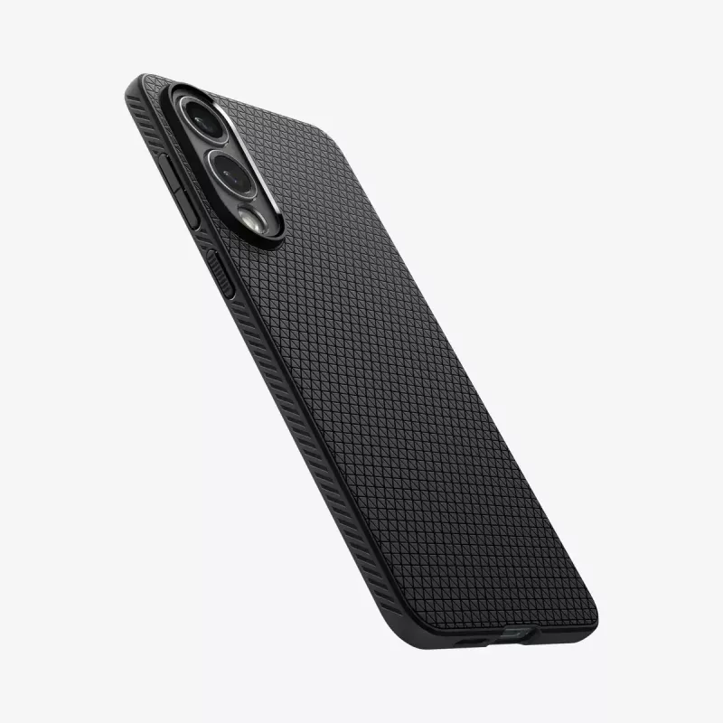Cover Spigen Galaxy S25 Edge Matte Melns Monochromatic