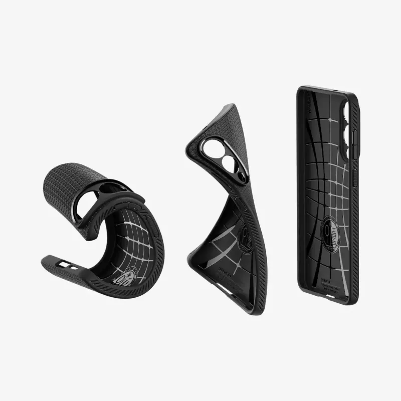 Cover Spigen Galaxy S25 Edge Matte Melns Monochromatic