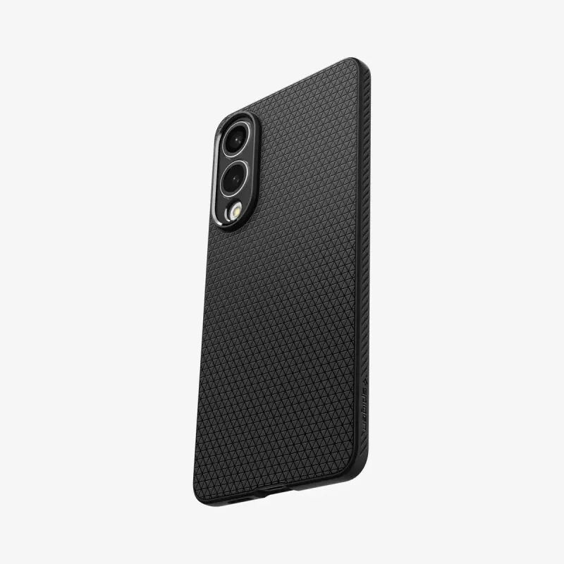 Cover Spigen Galaxy S25 Edge Matte Melns Monochromatic