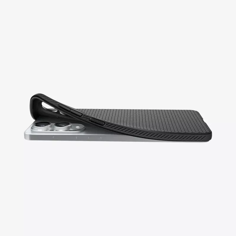Cover Spigen Galaxy S25 Edge Matte Melns Monochromatic