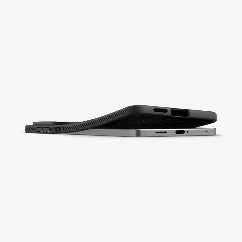 Cover Spigen Galaxy S25 Edge Matte Melns Monochromatic
