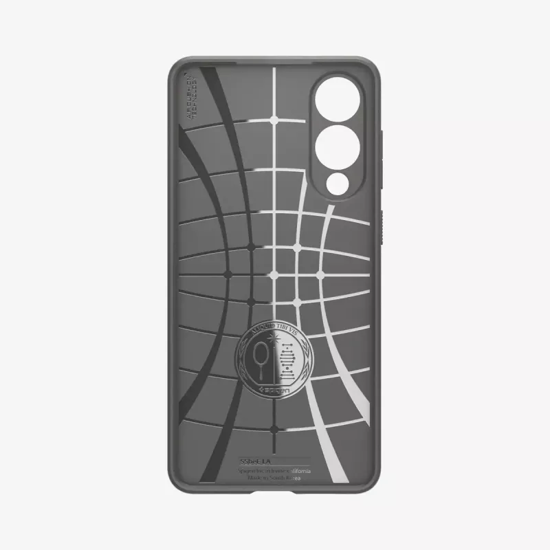 Spigen vāciņš Galaxy S25 Edge Marble Gray Monochromatic