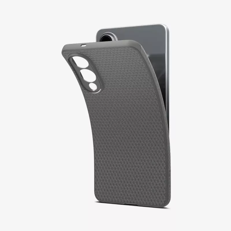 Spigen vāciņš Galaxy S25 Edge Marble Gray Monochromatic