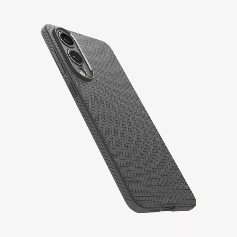 Spigen vāciņš Galaxy S25 Edge Marble Gray Monochromatic