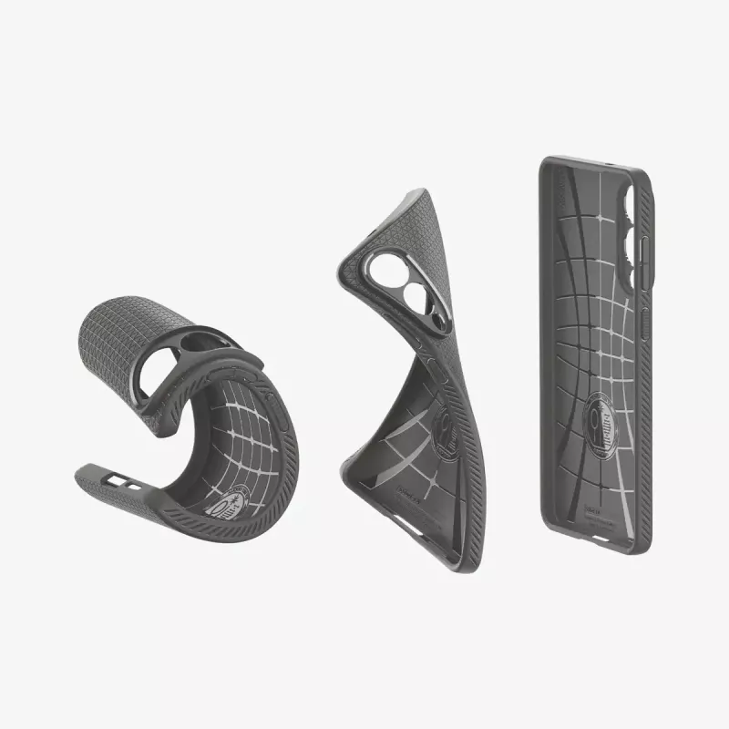 Spigen vāciņš Galaxy S25 Edge Marble Gray Monochromatic