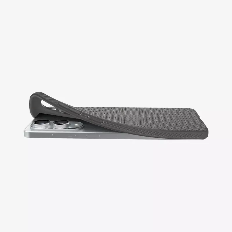 Spigen vāciņš Galaxy S25 Edge Marble Gray Monochromatic