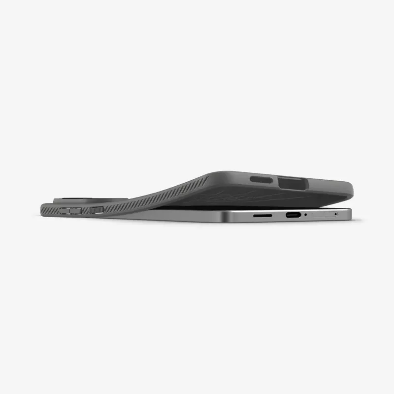Spigen vāciņš Galaxy S25 Edge Marble Gray Monochromatic