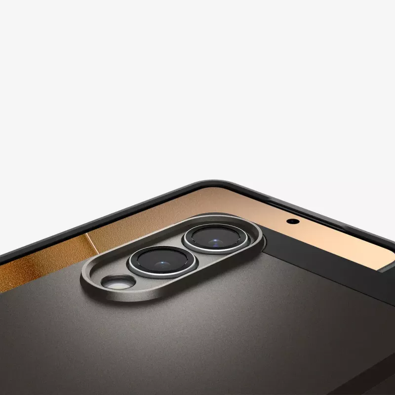 Vāciņš Spigen Galaxy S25 Edge Tough Armor AI MagFit Gunmetal