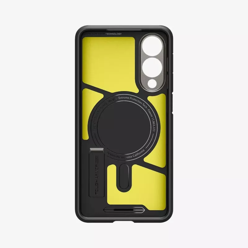 Vāciņš Spigen Galaxy S25 Edge Tough Armor AI MagFit Gunmetal