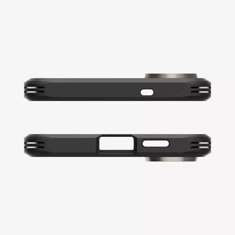 Vāciņš Spigen Galaxy S25 Edge Tough Armor AI MagFit Gunmetal