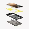 Vāciņš Spigen Galaxy S25 Edge Tough Armor AI MagFit Gunmetal