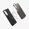 Vāciņš Spigen Galaxy S25 Edge Tough Armor AI MagFit Gunmetal