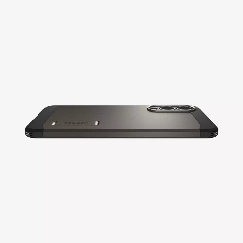 Vāciņš Spigen Galaxy S25 Edge Tough Armor AI MagFit Gunmetal