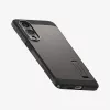 Vāciņš Spigen Galaxy S25 Edge Tough Armor AI MagFit Gunmetal