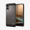 Vāciņš Spigen Galaxy S25 Edge Tough Armor AI MagFit Gunmetal