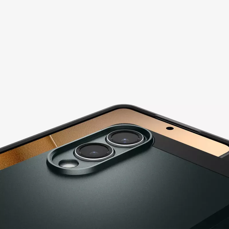 Vāciņš Spigen Galaxy S25 Edge Tough Armor AI Abyss zaļa