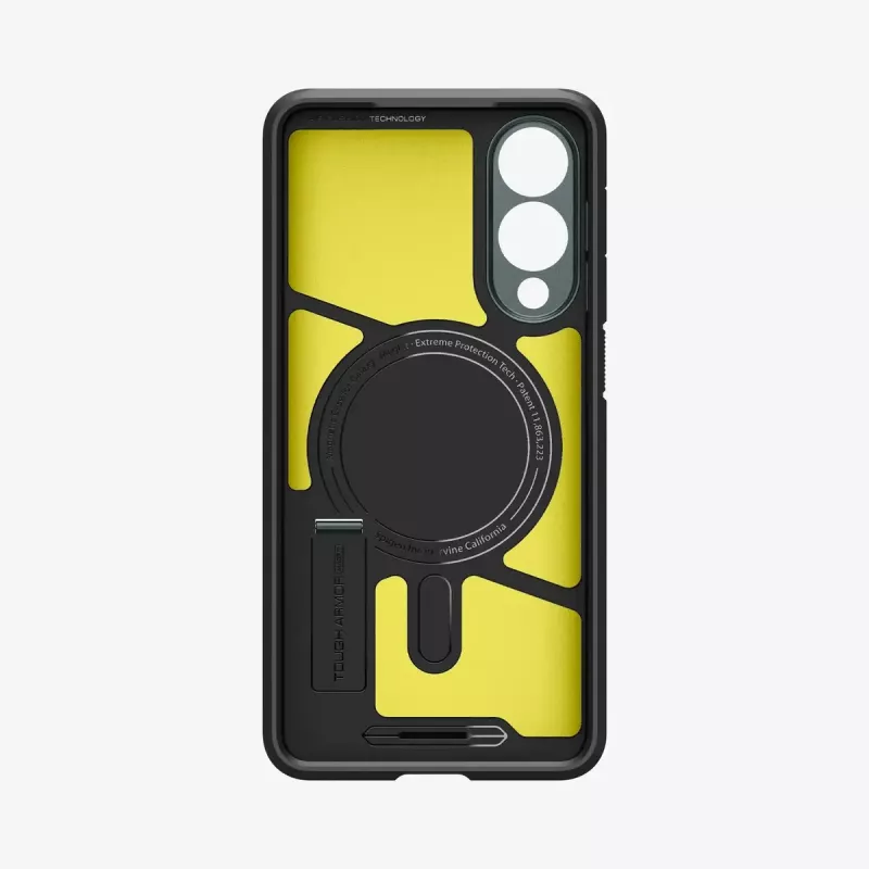Vāciņš Spigen Galaxy S25 Edge Tough Armor AI Abyss zaļa