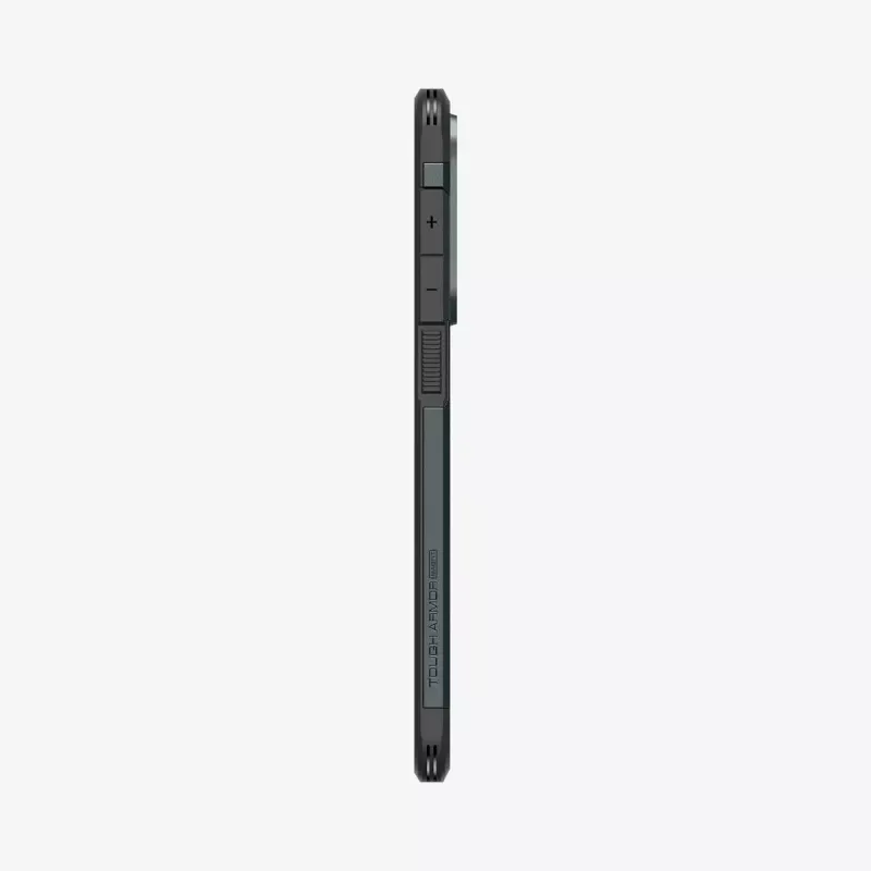 Vāciņš Spigen Galaxy S25 Edge Tough Armor AI Abyss zaļa