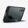 Vāciņš Spigen Galaxy S25 Edge Tough Armor AI Abyss zaļa