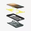 Vāciņš Spigen Galaxy S25 Edge Tough Armor AI Abyss zaļa